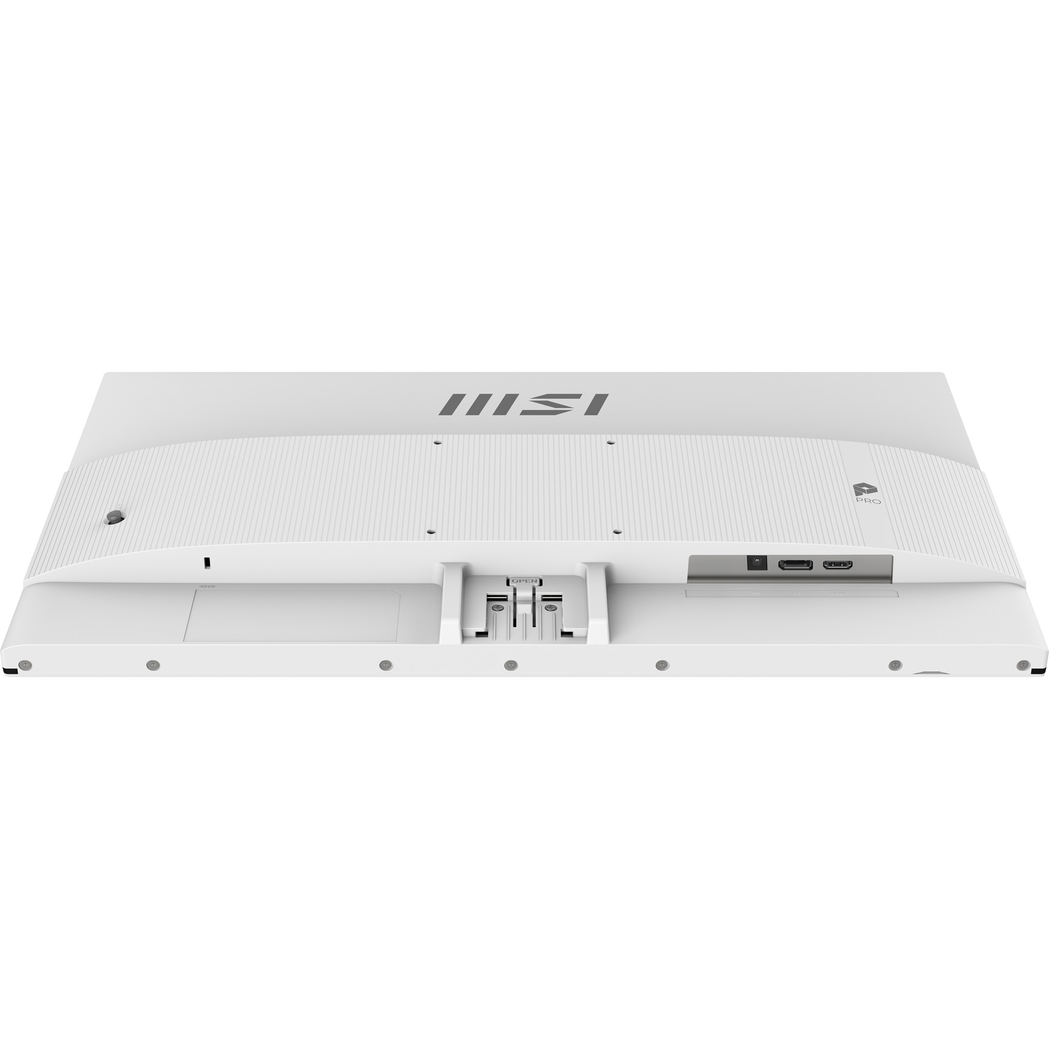MSI 23,8" PRO MP241W E14V Monitor - 1920x1080, Full HD, LED, VA, 144Hz, 1ms,  Ívelt, Hangszóró, Fehér