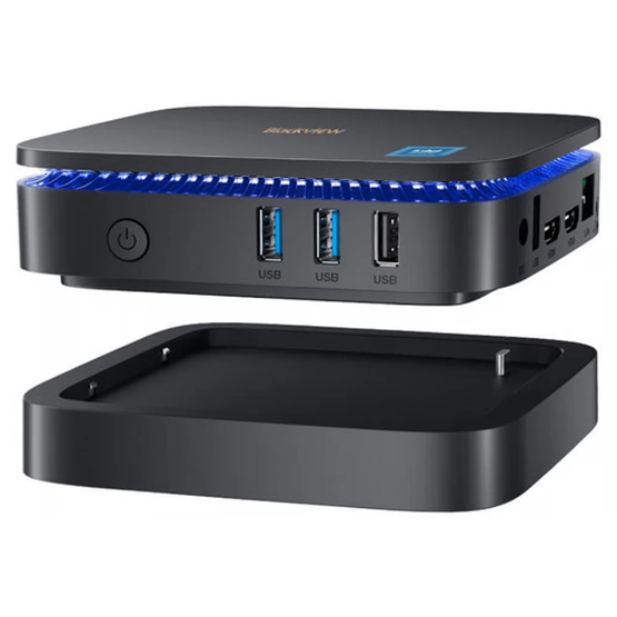  Blackview MP60 (N5095) 16/512 Windows 11 Pro mini PC Fekete