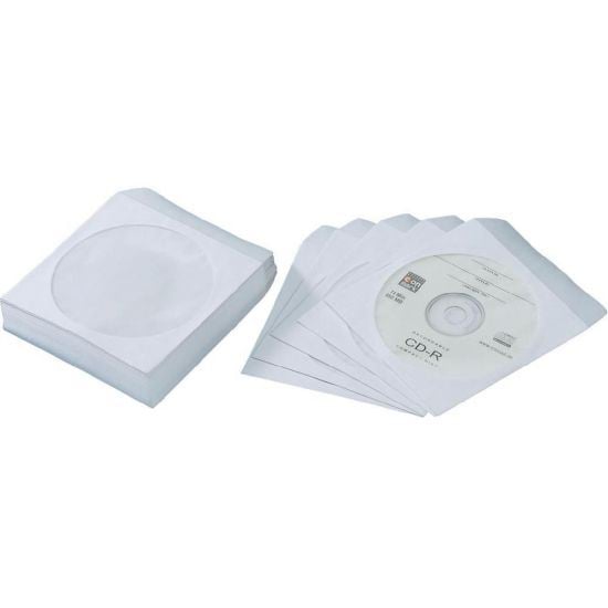Papírboríték CD/DVD-hez 100db (8595235300282)