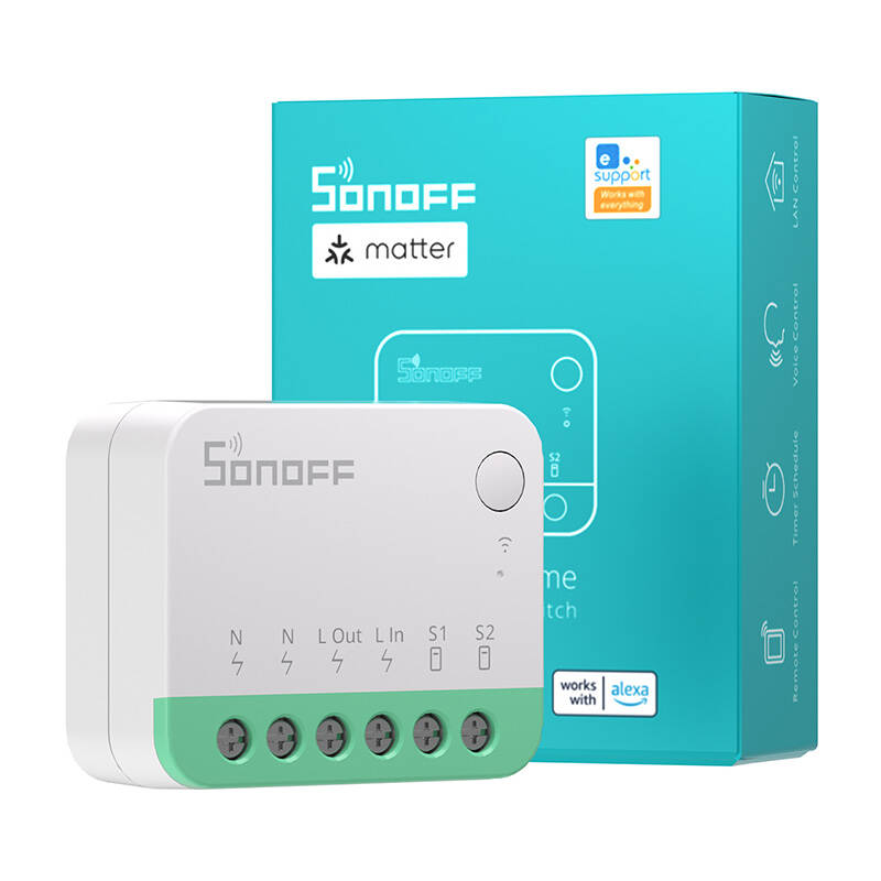 Smart switch Sonoff MINIR4M Matter