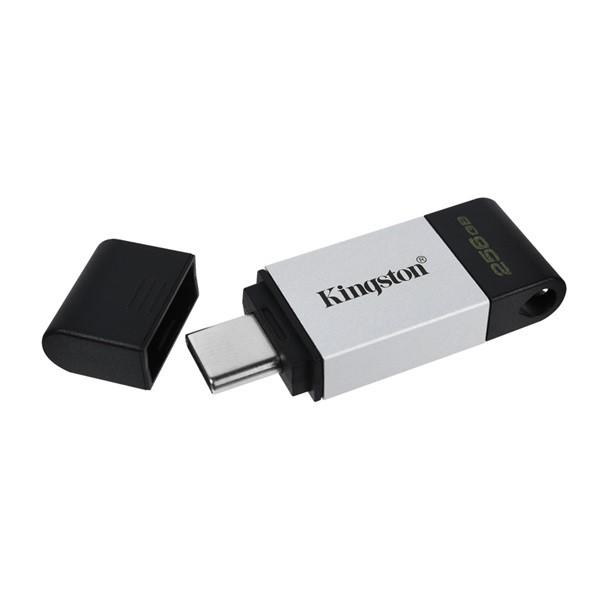 Pen Drive 256GB Kingston DataTraveler 80 USB-C (DT80/256GB)