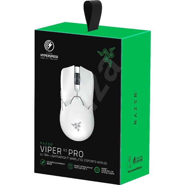 Razer Viper V2 Pro vezeték nélküli gaming egér fehér (RZ01-04390200-R3G1)