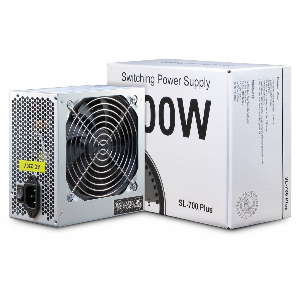 Inter-Tech SL-700 PLUS 700W tápegység  