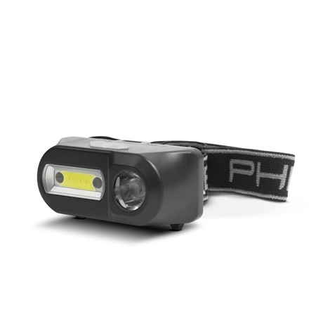 Phenom 18616A FEJLÁMPA XPE+COB LED-ES AKKUMULÁTOROS MOZGÁSÉRZÉKELŐS Phenom 18616A FEJLÁMPA XPE+COB LED-ES AKKUMULÁTOROS MOZGÁSÉRZÉKELŐS