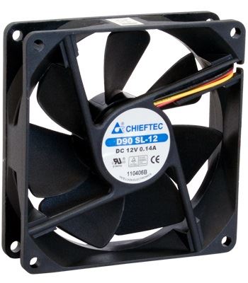 Chieftec AF-0925S 9 cm ventilátor