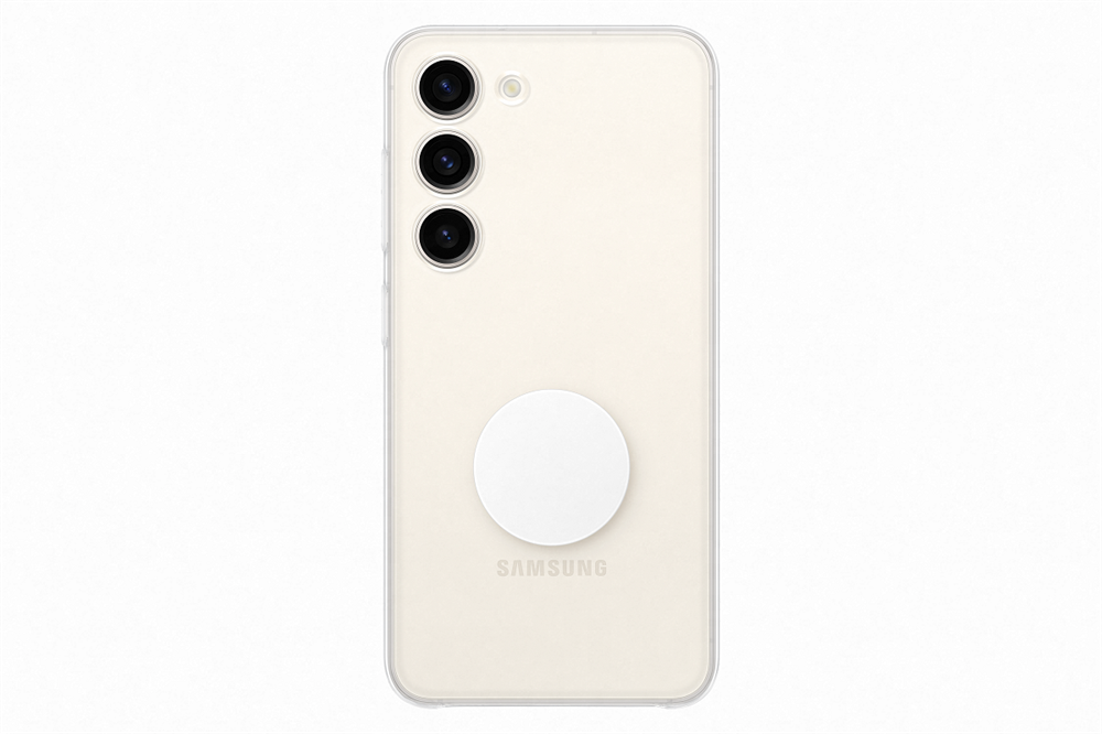 Samsung Galaxy S23 tok rögzítővel átlátszó