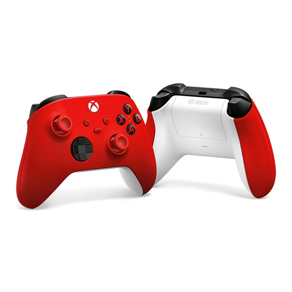 Microsoft Xbox Series X/S vezeték nélküli kontroller piros-fehér (QAU-00012) Microsoft Xbox Series X/S vezeték nélküli kontroller piros-fehér (QAU-00012)