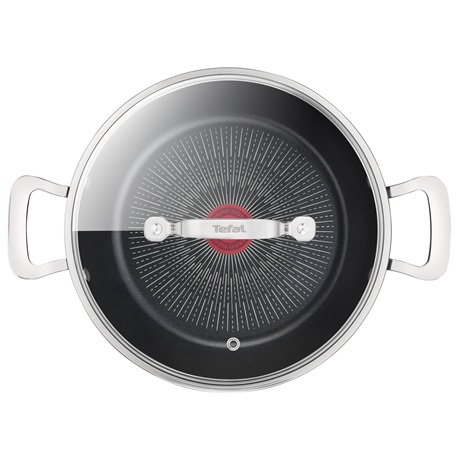 Tefal Excellence G2557153 Serpenyő fedővel 26cm