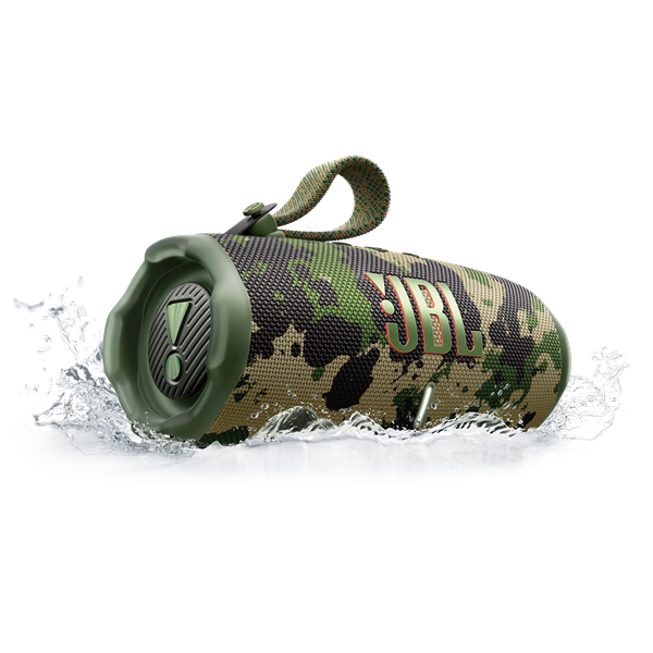 JBL CHARGE 6 SQUAD Hordozható  vízálló  BT hangszóró Terepmintás  