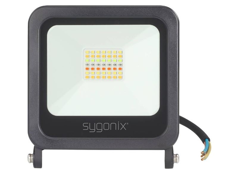 Sygonix SY-4782326 Kültéri fényszóró 24 W melegfehér Sygonix SY-4782326 Kültéri fényszóró 24 W melegfehér
