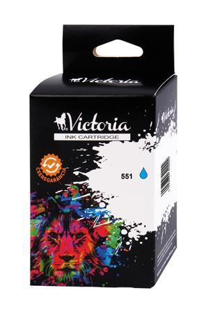 Victoria CLI-551 tintapatron cián 11ml (TJV635) Victoria CLI-551 tintapatron cián 11ml (TJV635)