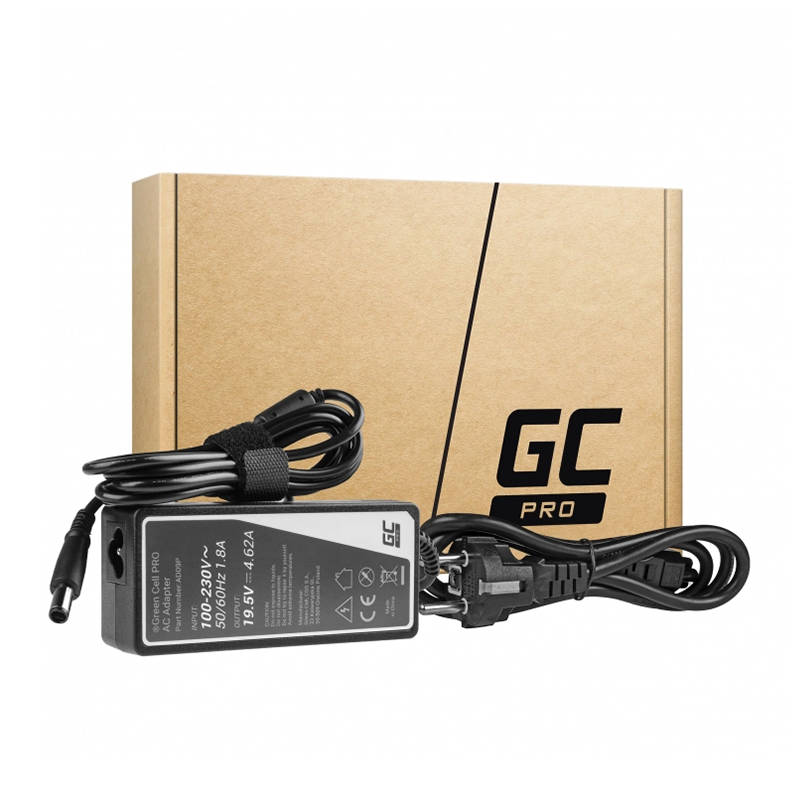 Green Cell Pro Notebook tápegység Dell Inspiron 90W 19.5 V 4.62 A (AD09P)