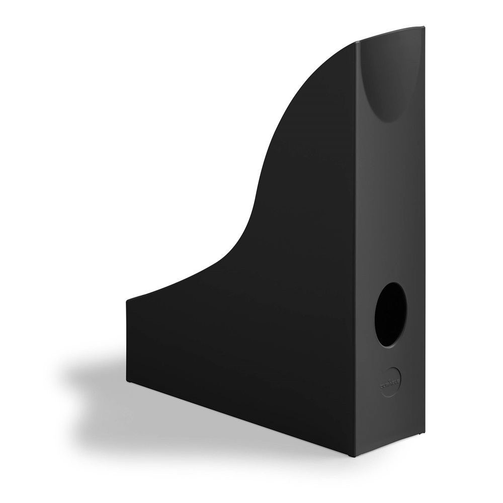 Durable Iratpapucs 73x306x241mm,  Eco fekete (775701)