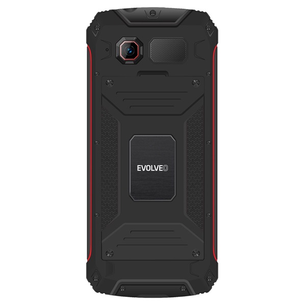 EVOLVEO Strongphone W4 2,8" DualSIM  mobiltelefon fekete-piros