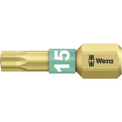 Gyémántbevonatos ötvözött szerszámacél Torx BIT, T 15 Wera 867/1 BDC TX15X25 05066102001 Gyémántbevonatos ötvözött szerszámacél Torx BIT, T 15 Wera 867/1 BDC TX15X25 05066102001