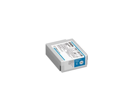 Epson SJIC42P-C tintapatron ColorWorks C4000e címkenyomtatóhoz cián (C13T52M240) Epson SJIC42P-C tintapatron ColorWorks C4000e címkenyomtatóhoz cián (C13T52M240)