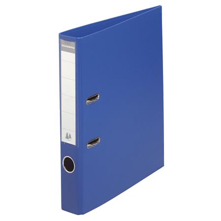 EXACOMPTA 50 mm A4 PVC Iratrendező Sötétkék