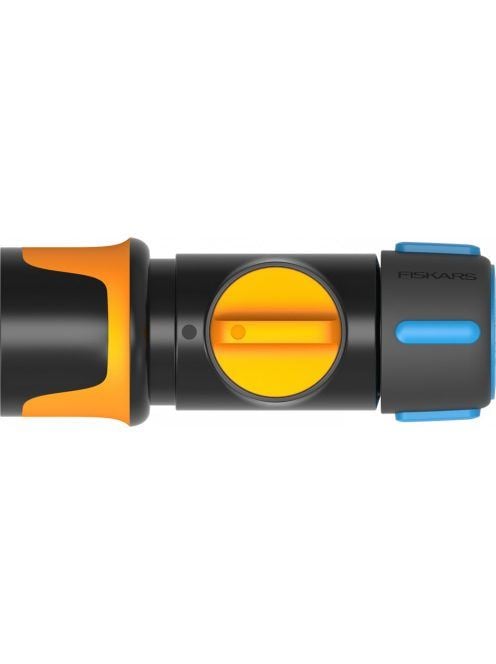 Fiskars 1027086 tömlőcsatlakozó elzáró szeleppel 13-15mm (1/2-5/8”)