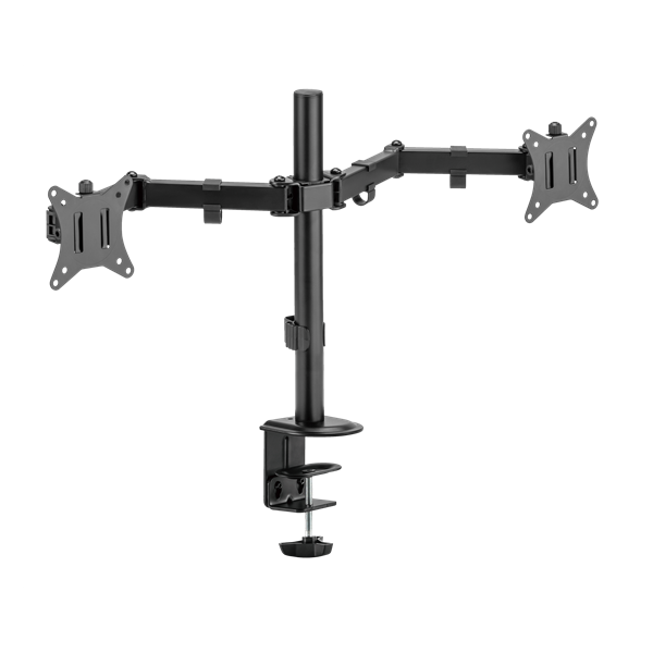 SBOX LCD-352/2-2 DESKTOP MOUNT 17-32" 2 képernyős rögzítőkar SBOX LCD-352/2-2 DESKTOP MOUNT 17-32" 2 képernyős rögzítőkar
