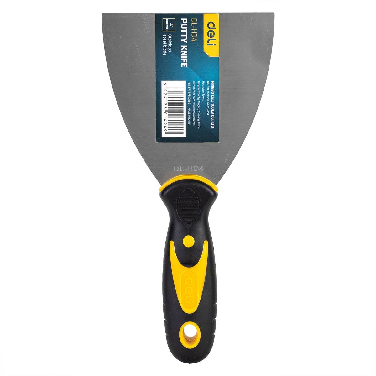 Deli Tools EDL-HD4 4 spatula Sárga 