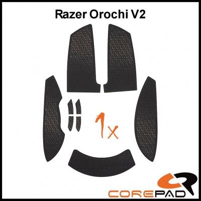 Corepad Soft Grips Razer Orochi V2 egérbevonat fekete (CG71400) Corepad Soft Grips Razer Orochi V2 egérbevonat fekete (CG71400)