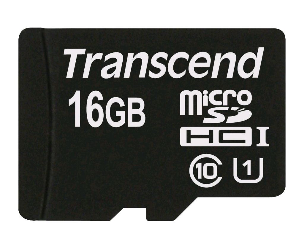 Transcend 16GB microSDHC Class10 UHS-I adapter nélkül Memóriakártya Transcend 16GB microSDHC Class10 UHS-I adapter nélkül Memóriakártya