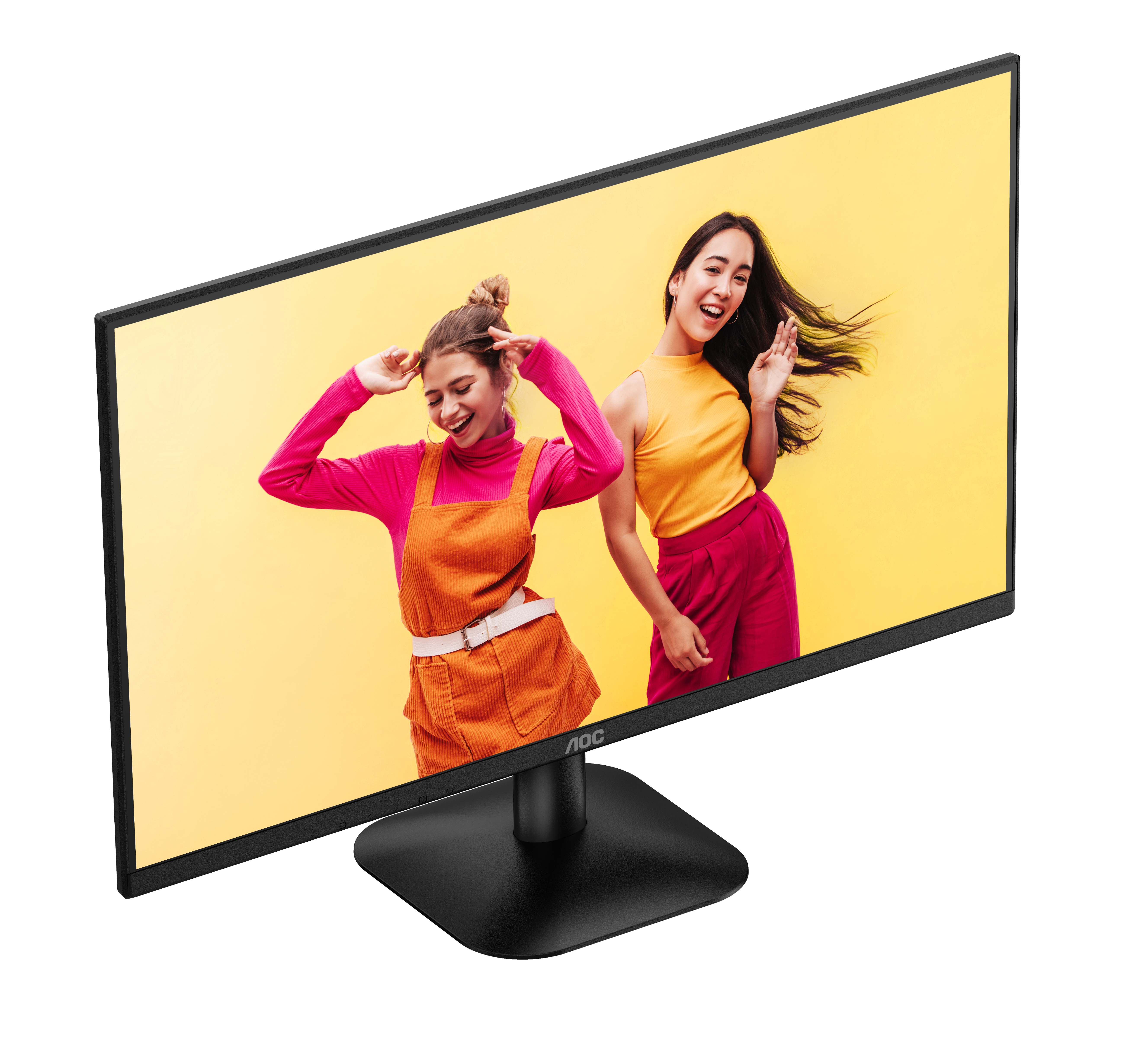 AOC 27" Q27B35E Monitor - 2560x1440, QHD, LED, IPS, 75Hz, 1ms, FreeSync, Fekete