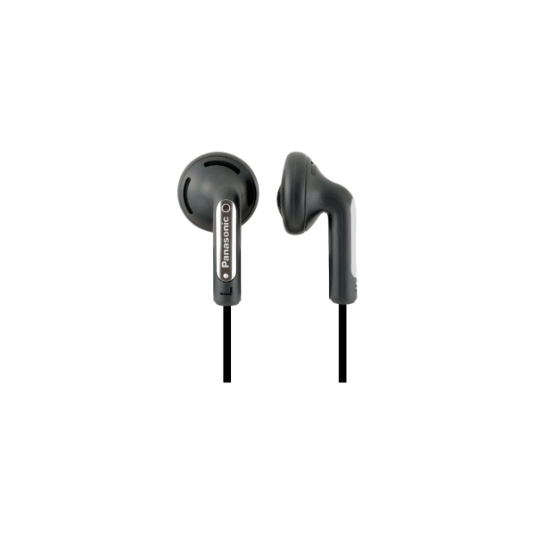 Panasonic RP-HV154E-K 3,5mm jack fekete fülhallgató Panasonic RP-HV154E-K 3,5mm jack fekete fülhallgató