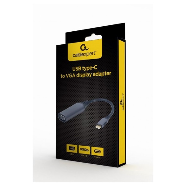 GEMBIRD A-USB3C-VGA-01 USB Type-C to VGA display adapter