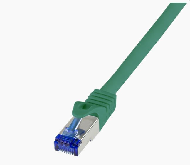Logilink Patch kábel Ultraflex Cat.6A S/FTP 5m zöld (C6A075S) Logilink Patch kábel Ultraflex Cat.6A S/FTP 5m zöld (C6A075S)
