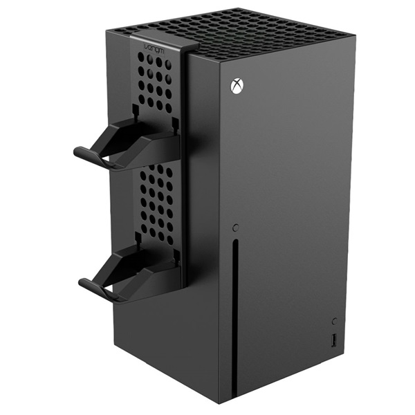 Venom VS2885 Xbox Series X kontrollertartó állvány fekete Venom VS2885 Xbox Series X kontrollertartó állvány fekete