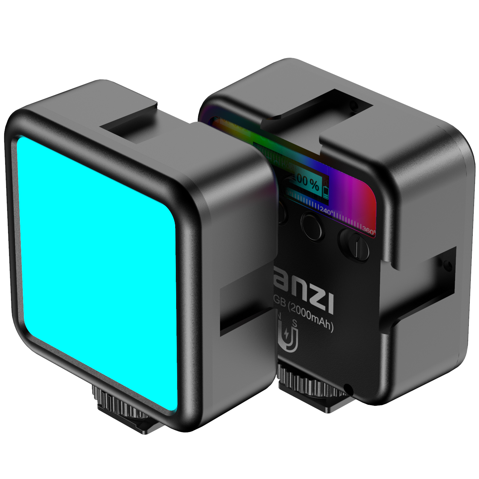 Ulanzi VL49 RGB LED lámpa beépített akkumulátorral