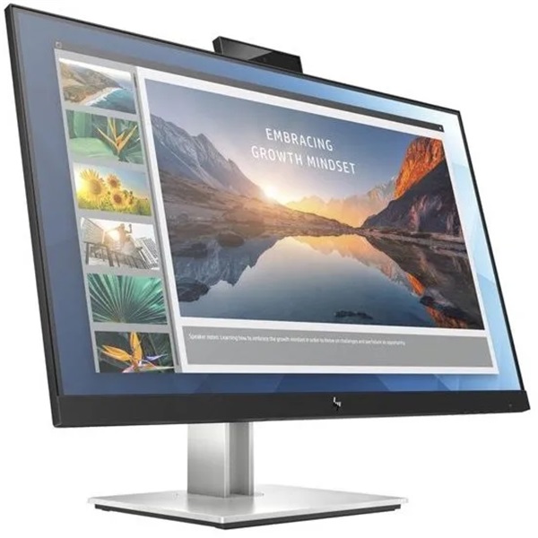 HP 23,8" EliteDisplay E24d G4 FHD IPS  LED monitor