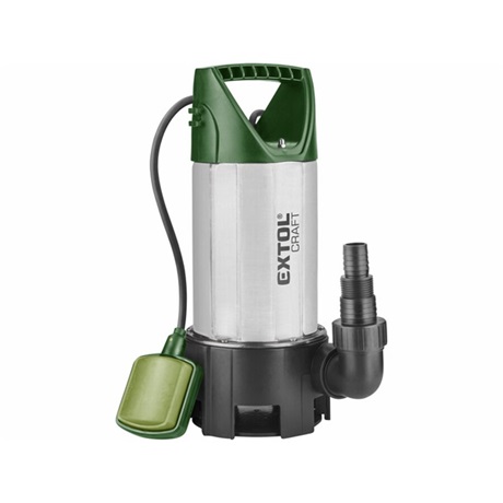 Extol Craft 414162 SZENNYVÍZ BÚVÁRSZIVATTYÚ, 1100W, ROZSDAMENTES HÁZ