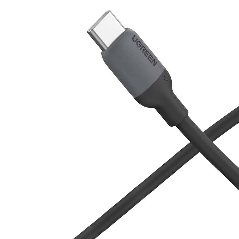 UGREEN US387 USB-C - Lightning kábel, 1m (fekete) UGREEN US387 USB-C - Lightning kábel, 1m (fekete)