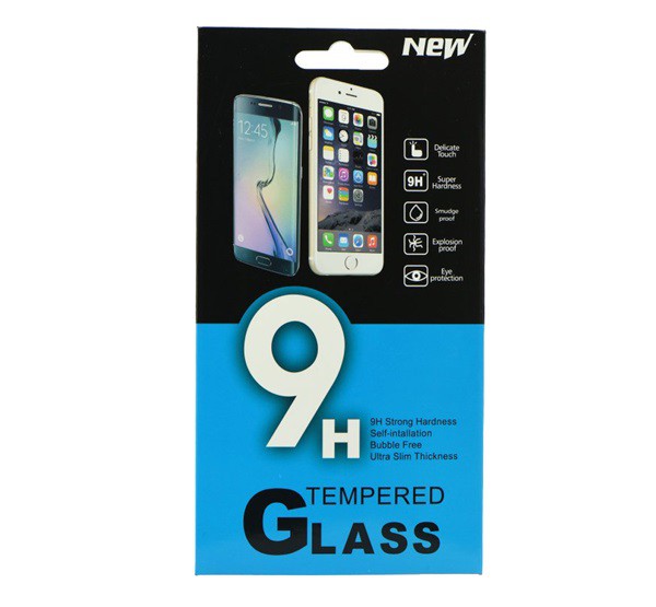 Képernyővédő üveg (karcálló, 0.3mm, 9H, NEM íves) ÁTLÁTSZÓ [Apple iPhone 11 Pro]