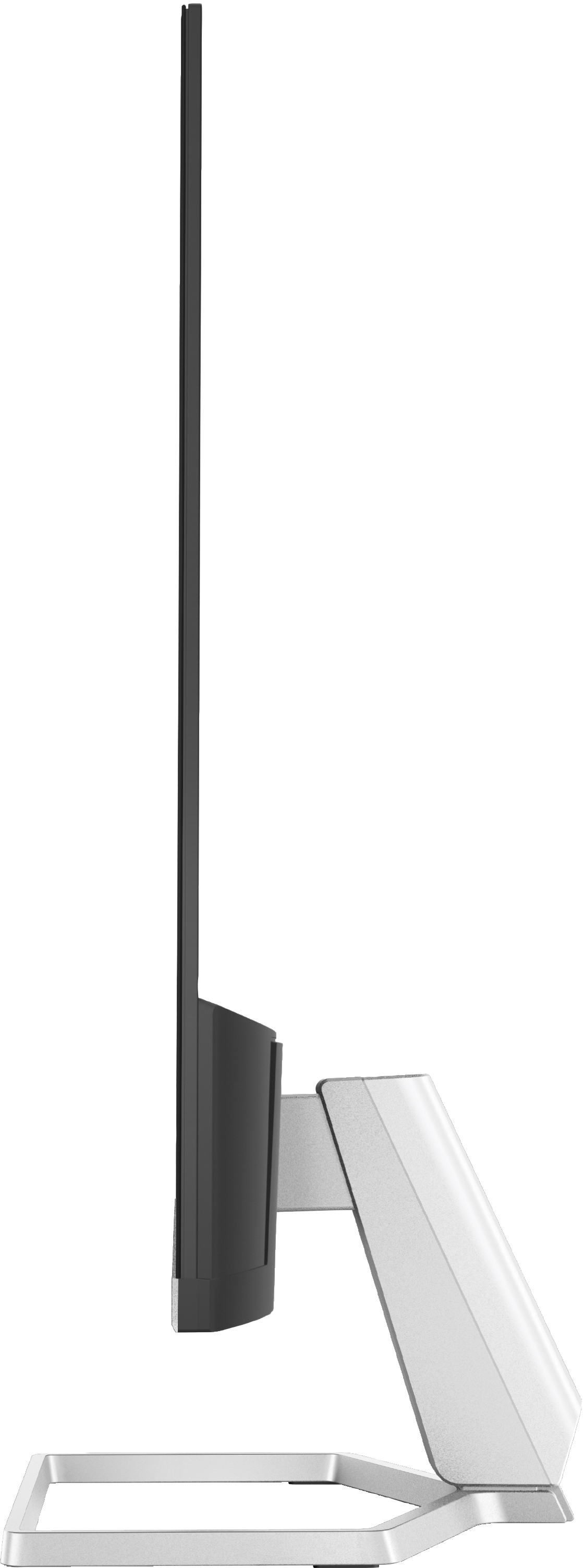 HP 27" 2H4B5E9#ABB / 2H4B5E9 Monitor - 2560x1440, IPS, Ezüst-fekete