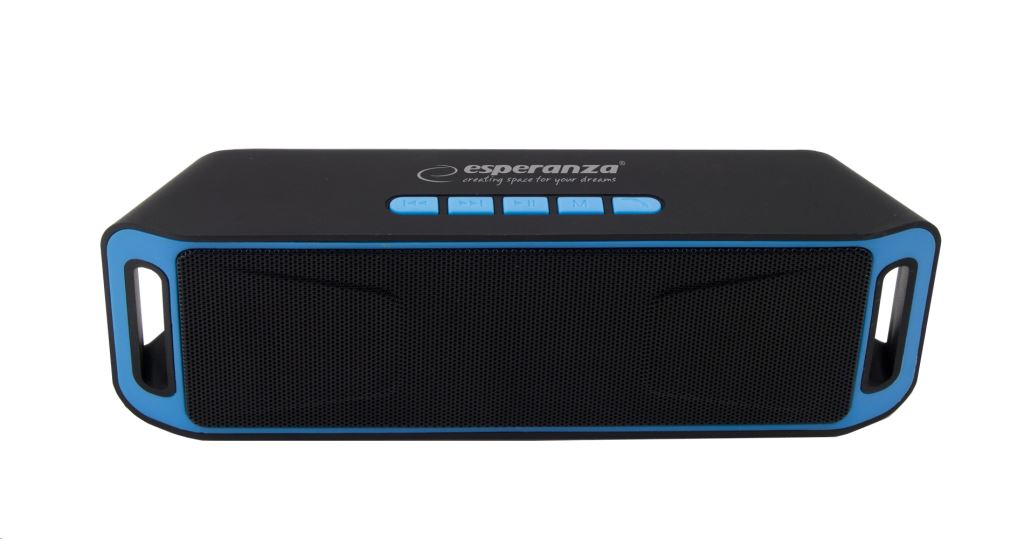 Esperanza EP126KB Folk Bluetooth hangszóró FM fekete-kék