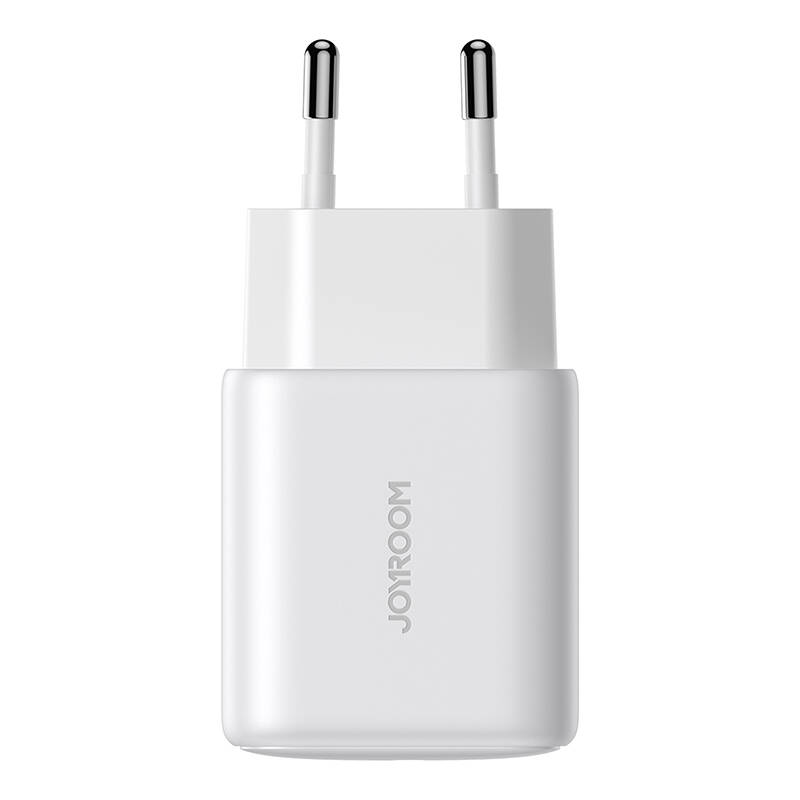 Joyroom JR-TCF21 Dual-Port (A+C) Hálózati töltő Fehér