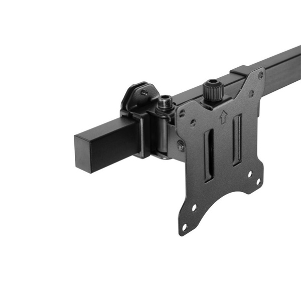 Equip 650158  13"-27"  3 monitor  dönthető  forgatható  Monitor Asztali konzol fekete