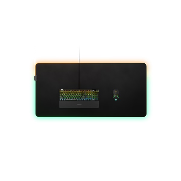 Steelseries QcK Prism Cloth 3XL egérpad fekete (63511 / 63512)