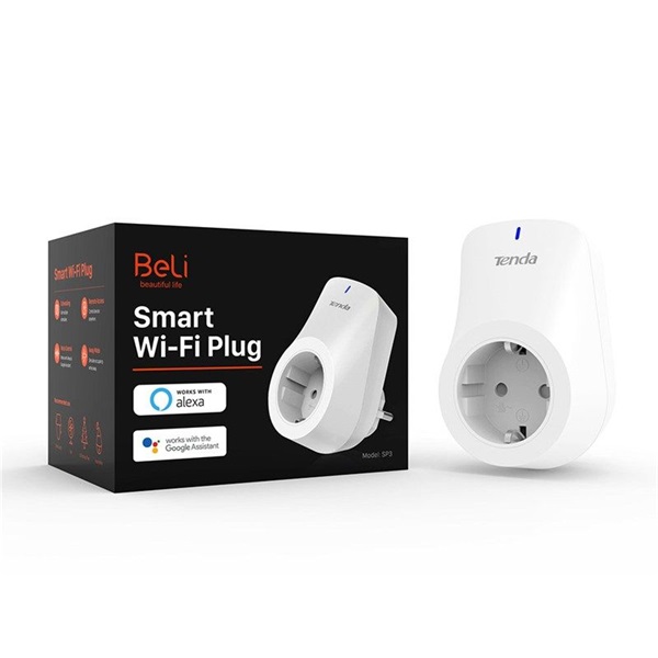 Tenda SP3 EU Beli okos konnektor (2db)