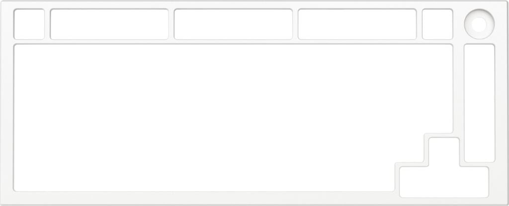 Glorious GMMK Pro 75% billentyűzet burkolat fehér (GLO-ACC-P75-TF-EW) Glorious GMMK Pro 75% billentyűzet burkolat fehér (GLO-ACC-P75-TF-EW)