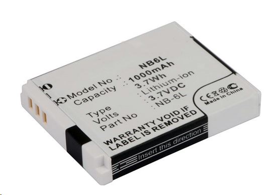 Real Power Canon NB-6L, NB-6LH, NB-6LH 3.7V 1000mAh utángyártott akku Li-ion (NB6LMX) Real Power Canon NB-6L, NB-6LH, NB-6LH 3.7V 1000mAh utángyártott akku Li-ion (NB6LMX)