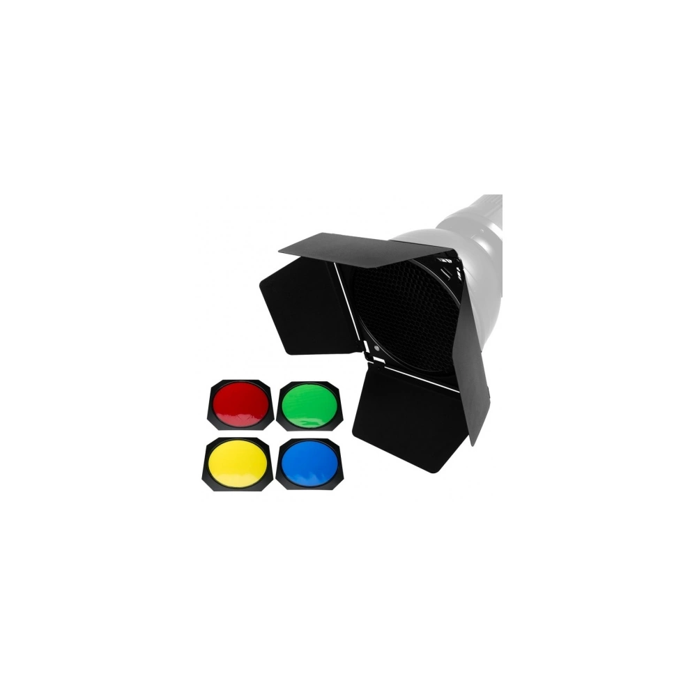 Godox BD-04 Négyszárnyú Fényterelő Szett