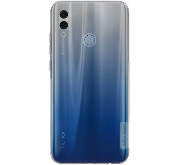 NILLKIN NATURE szilikon telefonvédő (0.6 mm, ultravékony) SZÜRKE [Honor 10 Lite]