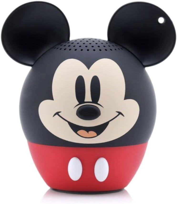 Bitty Boomers Mickey Mouse Portable Speaker Fekete