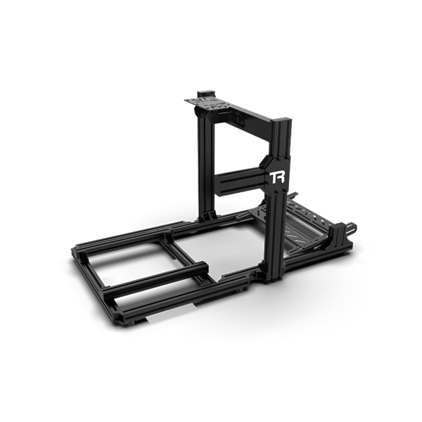 Trak Racer Szimulátor cockpit  TR40S  RIG max: 10Nm  moduláris ülés nélküli Fekete