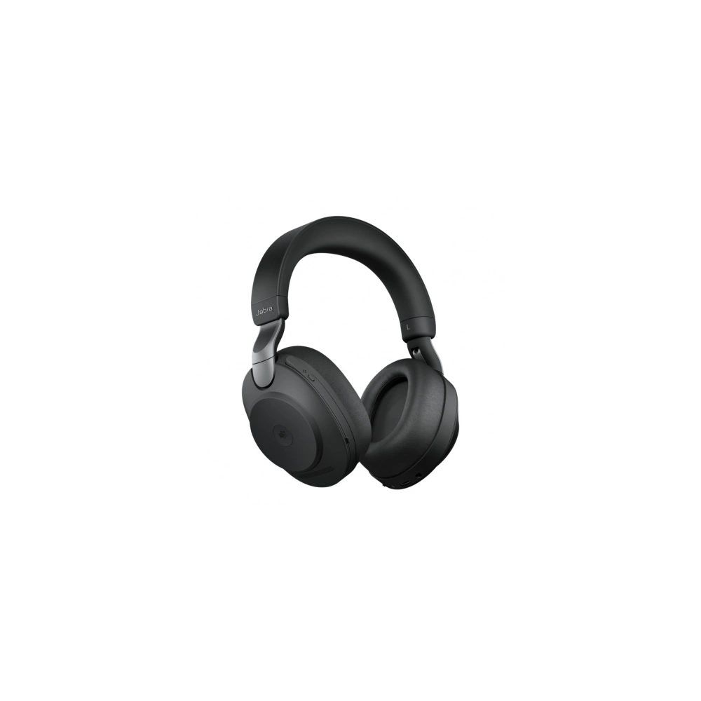 Jabra Evolve2 85 MS Stereo Bluetooth Headset + Töltőállomás Fekete