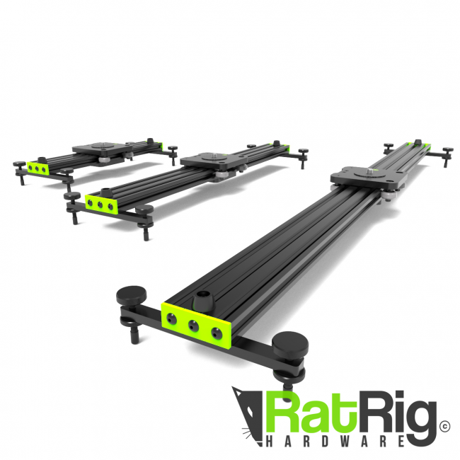 Rat Rig V-Slider Pro 35 videósín, 35cm hosszú slider